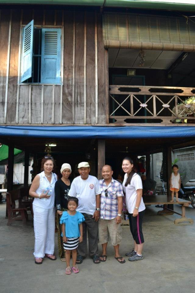 Lazy Mango Home Stay Phum Pouth ma Srei Eksteriør bilde