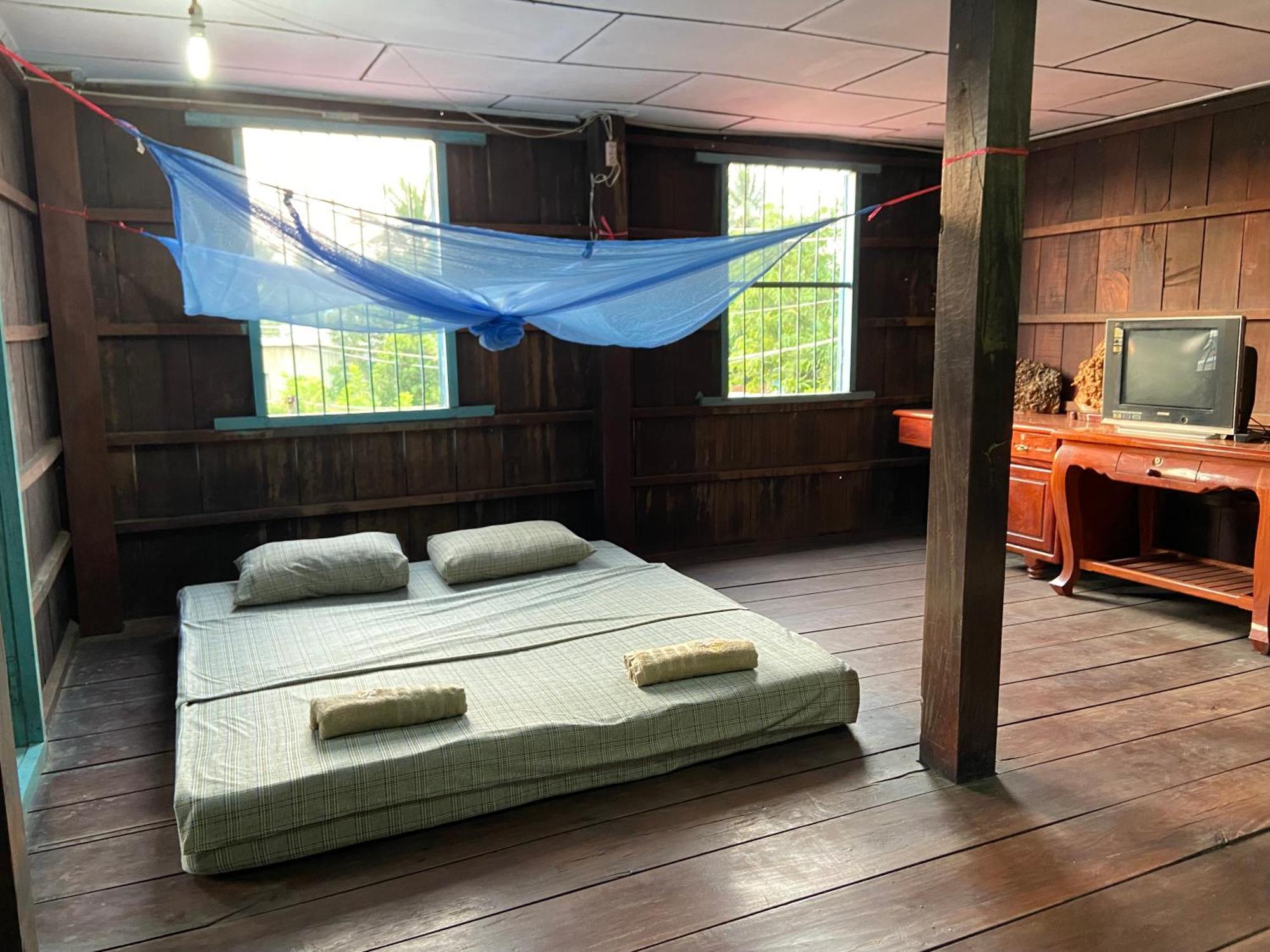 Lazy Mango Home Stay Phum Pouth ma Srei Eksteriør bilde