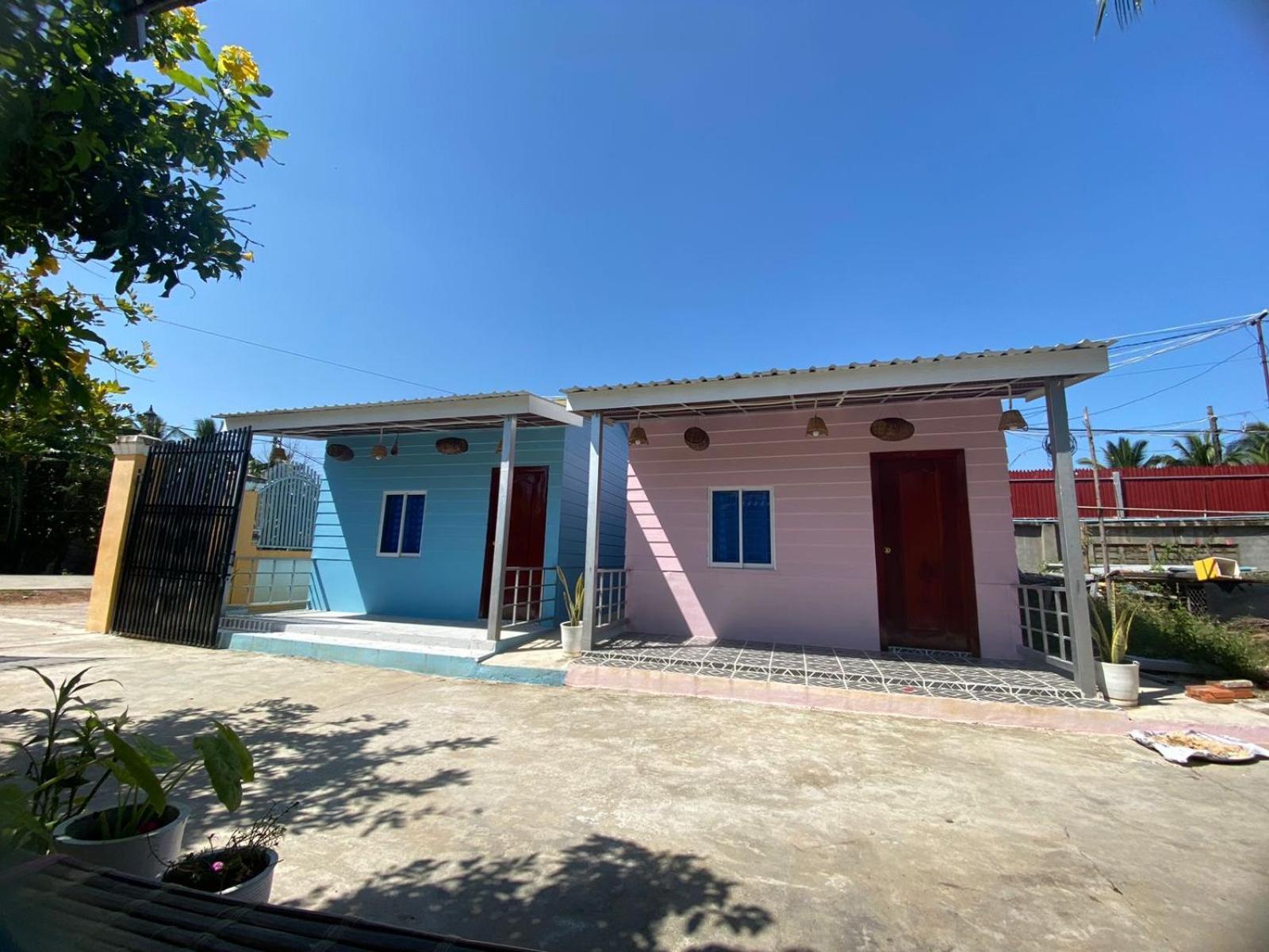 Lazy Mango Home Stay Phum Pouth ma Srei Eksteriør bilde